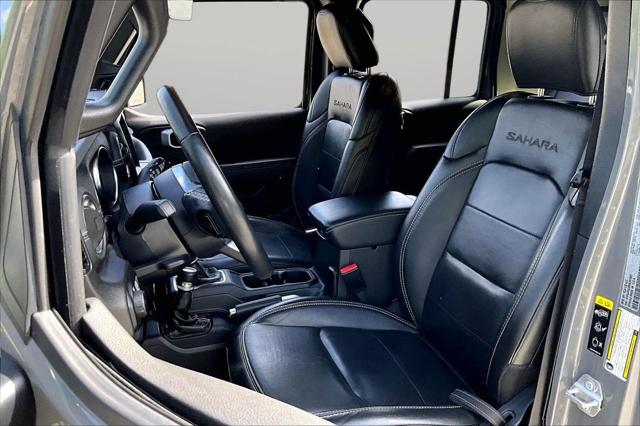 2022 Jeep Wrangler Unlimited Sahara 4x4