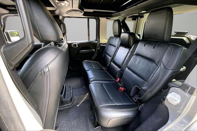 2022 Jeep Wrangler Unlimited Sahara 4x4
