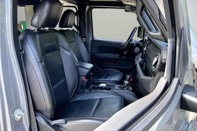 2022 Jeep Wrangler Unlimited Sahara 4x4