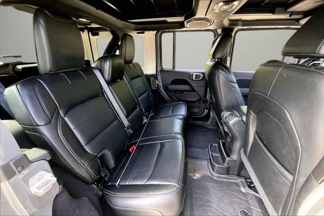 2022 Jeep Wrangler Unlimited Sahara 4x4