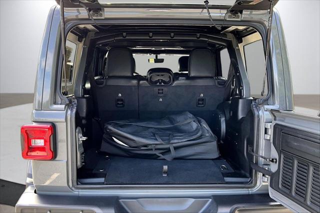 2022 Jeep Wrangler Unlimited Sahara 4x4