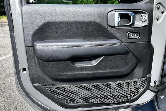 2022 Jeep Wrangler Unlimited Sahara 4x4
