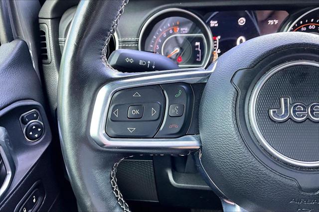 2022 Jeep Wrangler Unlimited Sahara 4x4