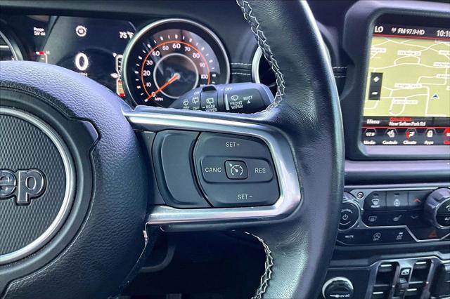 2022 Jeep Wrangler Unlimited Sahara 4x4