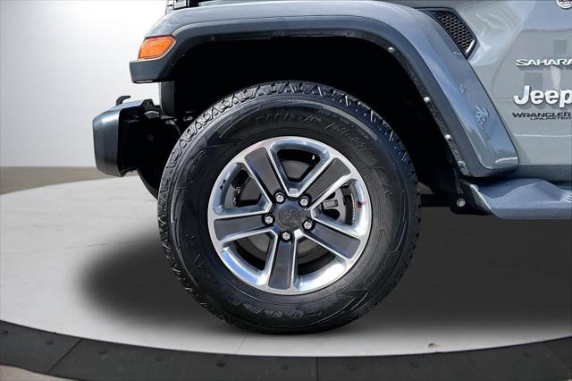 2022 Jeep Wrangler Unlimited Sahara 4x4