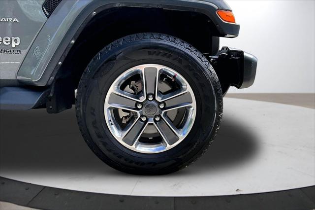 2022 Jeep Wrangler Unlimited Sahara 4x4