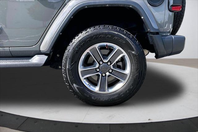 2022 Jeep Wrangler Unlimited Sahara 4x4