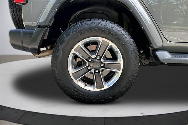 2022 Jeep Wrangler Unlimited Sahara 4x4