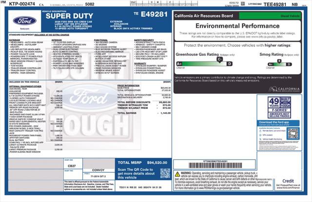 2026 Ford F-250 LARIAT