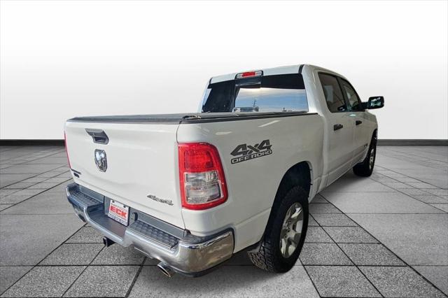 2023 Ram 1500 Big Horn Crew Cab 4x4 5'7" Box