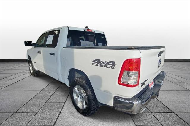 2023 Ram 1500 Big Horn Crew Cab 4x4 5'7" Box