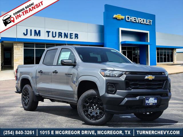 2026 Chevrolet Colorado WT, 4WD for sale in McGregor, TX