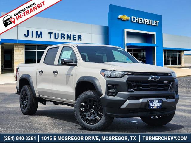 2026 Chevrolet Colorado Trail Boss, 4WD for sale in McGregor, TX