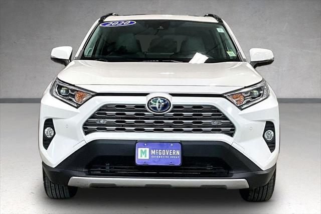 2020 Toyota RAV4 Hybrid Limited