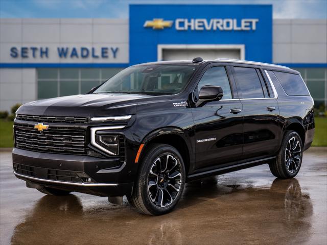 2026 Chevrolet Suburban High Country, 4WD
