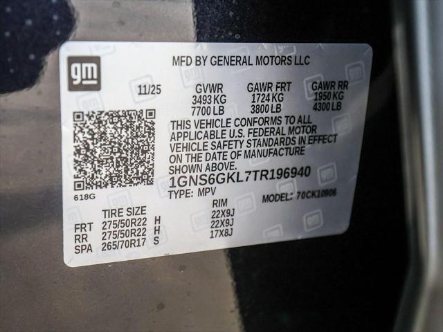 2026 Chevrolet Suburban High Country, 4WD