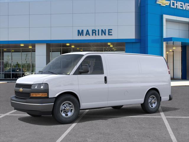 2026 Chevrolet Express Cargo Van 2500 Regular Wheelbase, WT, RWD