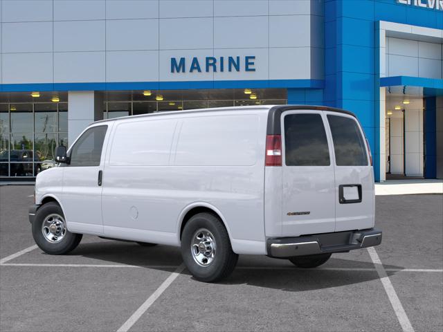 2026 Chevrolet Express Cargo Van 2500 Regular Wheelbase, WT, RWD
