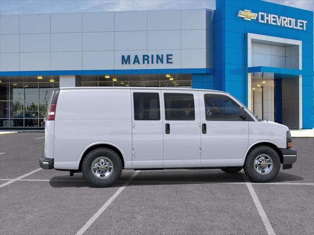 2026 Chevrolet Express Cargo Van 2500 Regular Wheelbase, WT, RWD