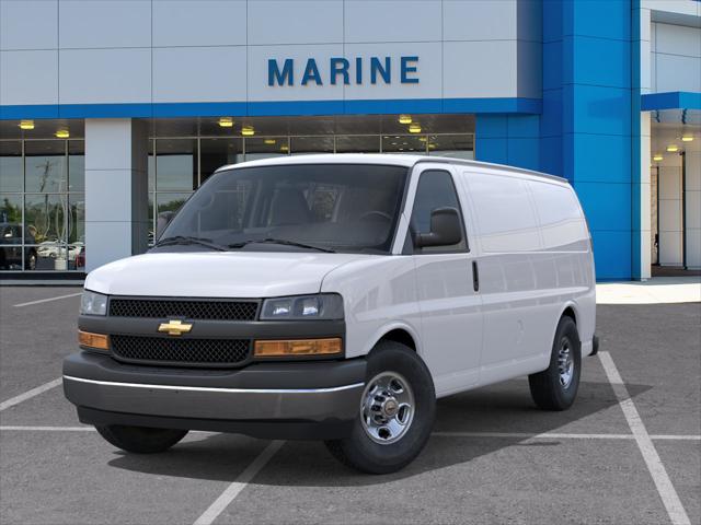2026 Chevrolet Express Cargo Van 2500 Regular Wheelbase, WT, RWD