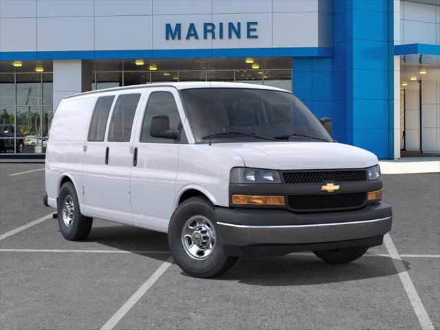 2026 Chevrolet Express Cargo Van 2500 Regular Wheelbase, WT, RWD