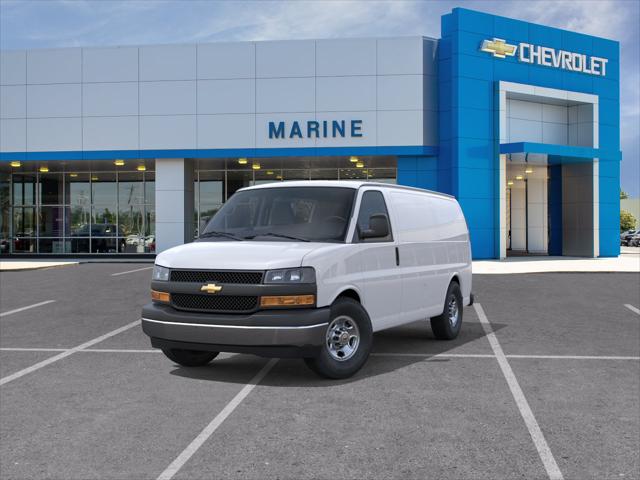 2026 Chevrolet Express Cargo Van 2500 Regular Wheelbase, WT, RWD