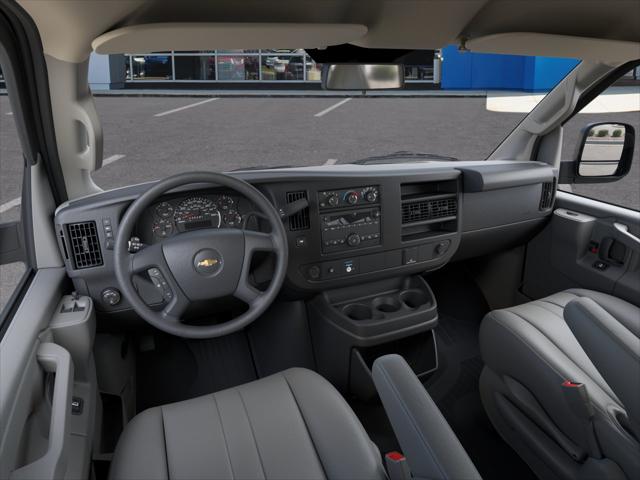 2026 Chevrolet Express Cargo Van 2500 Regular Wheelbase, WT, RWD