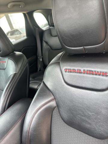 2020 Jeep Cherokee Trailhawk
