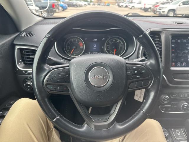 2020 Jeep Cherokee Trailhawk