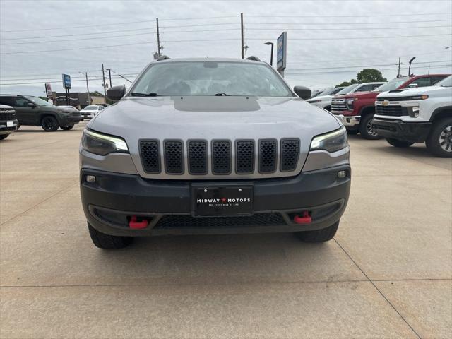 2020 Jeep Cherokee Trailhawk