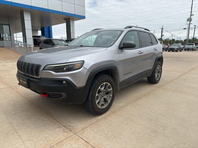 2020 Jeep Cherokee Trailhawk