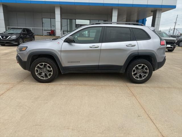 2020 Jeep Cherokee Trailhawk