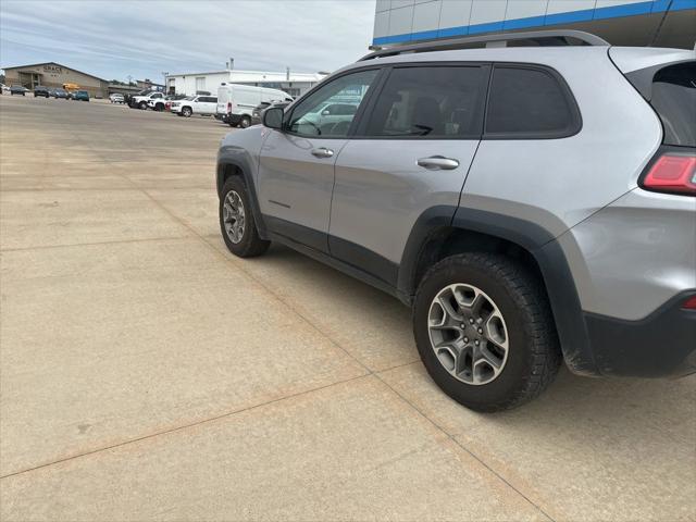 2020 Jeep Cherokee Trailhawk