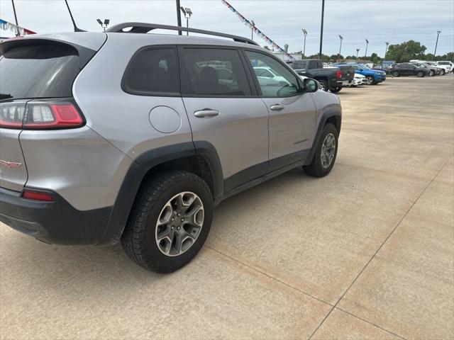 2020 Jeep Cherokee Trailhawk