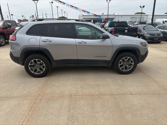 2020 Jeep Cherokee Trailhawk