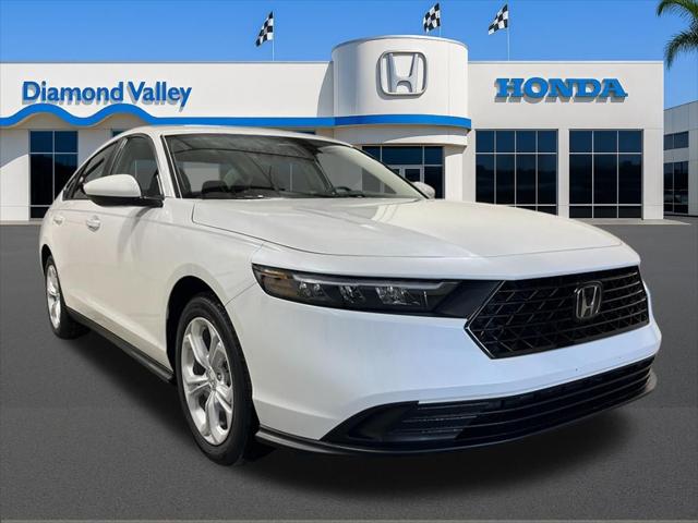 2026 Honda Accord Sedan LX for sale in Hemet, CA