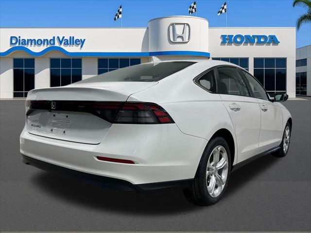 2026 Honda Accord Sedan LX