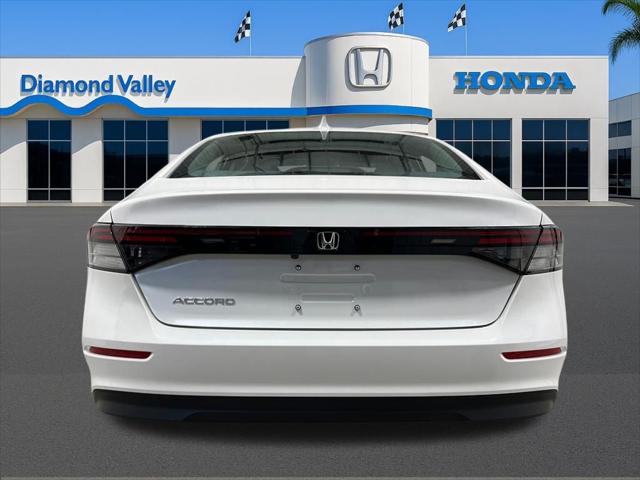 2026 Honda Accord Sedan LX