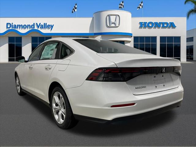 2026 Honda Accord Sedan LX