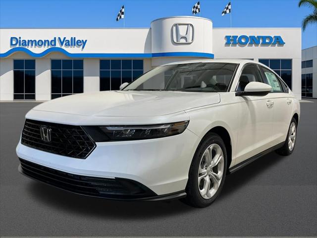 2026 Honda Accord Sedan LX