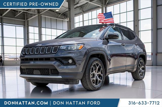 2024 Jeep Compass Limited 4x4 for sale in Augusta, KS