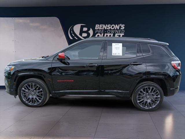 2023 Jeep Compass (RED) Edition 4x4