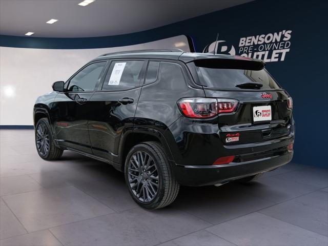 2023 Jeep Compass (RED) Edition 4x4