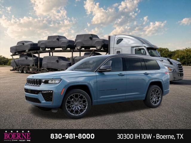 2026 Jeep Grand Cherokee L Summit 4x4