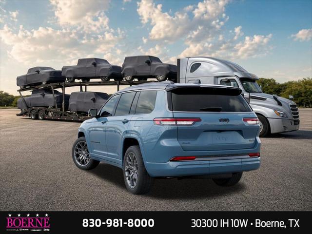 2026 Jeep Grand Cherokee L Summit 4x4