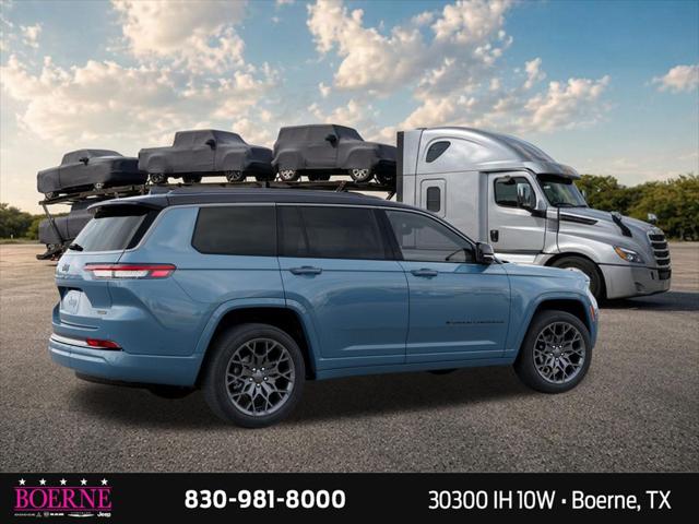 2026 Jeep Grand Cherokee L Summit 4x4