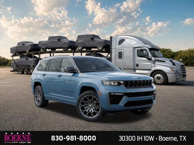2026 Jeep Grand Cherokee L Summit 4x4