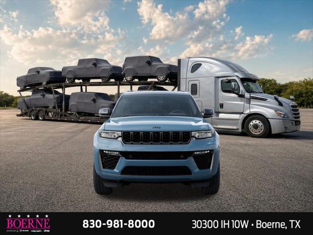 2026 Jeep Grand Cherokee L Summit 4x4