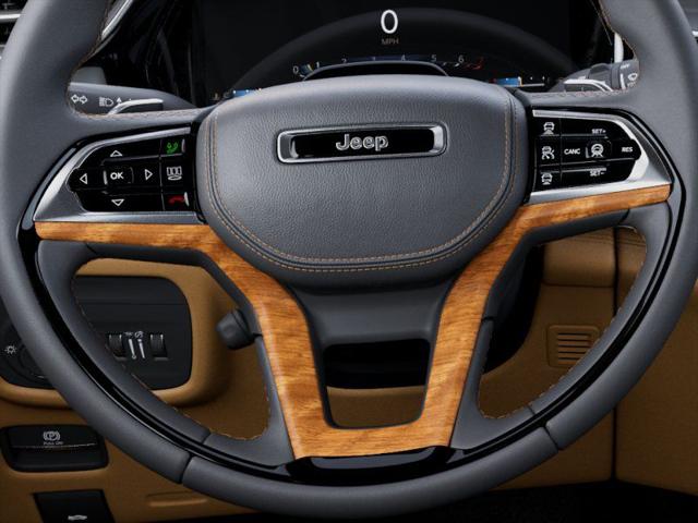 2026 Jeep Grand Cherokee L Summit 4x4