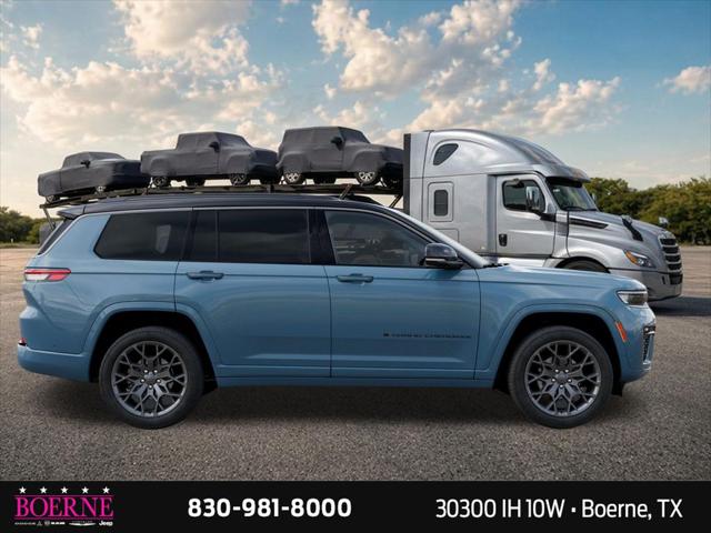 2026 Jeep Grand Cherokee L Summit 4x4